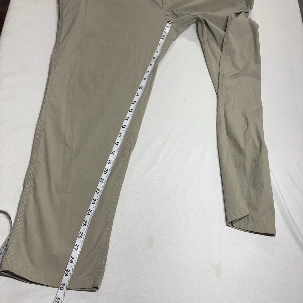 Carhartt Force Relaxed Fit Ripstop Work Pants Mens 42x30 Tan BN4750-M Utility